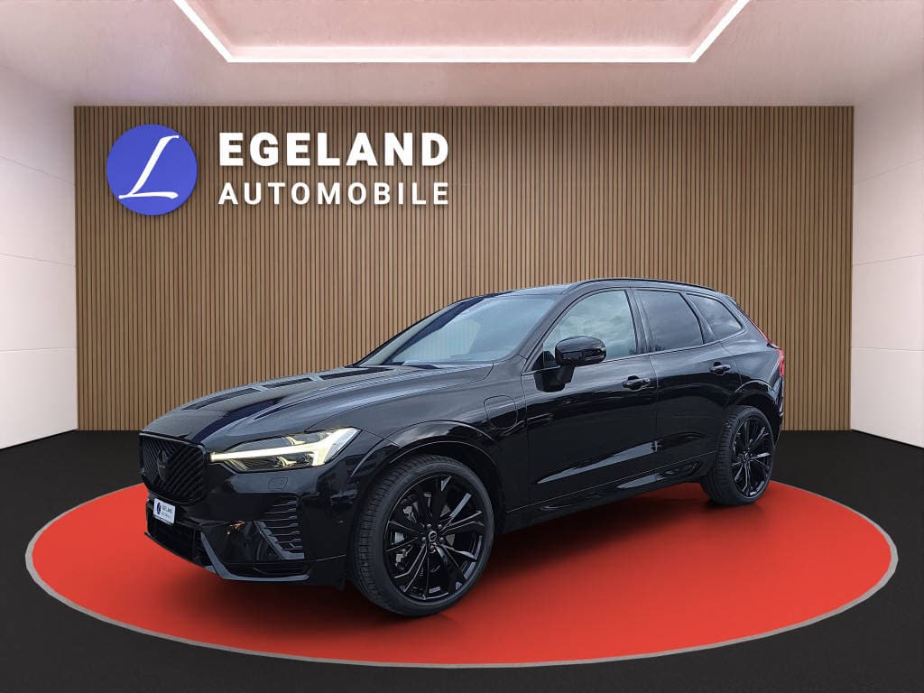 VOLVO XC60 2.0 T8 TE Black Edition eAWD - Bild 1