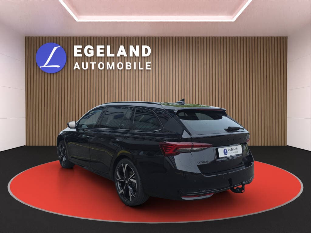 SKODA Octavia Combi 2.0 TSI SportLine 4x4 DSG - Bild 5