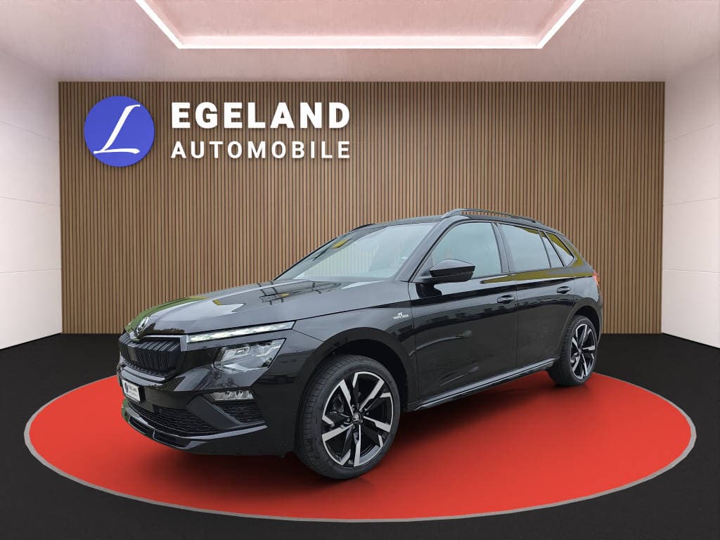 SKODA Kamiq 1.5 TSI Monte Carlo DSG - Bild 1