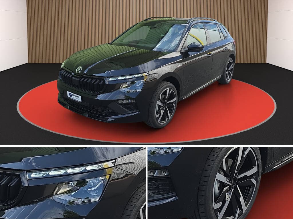 SKODA Kamiq 1.5 TSI Monte Carlo DSG - Bild 9