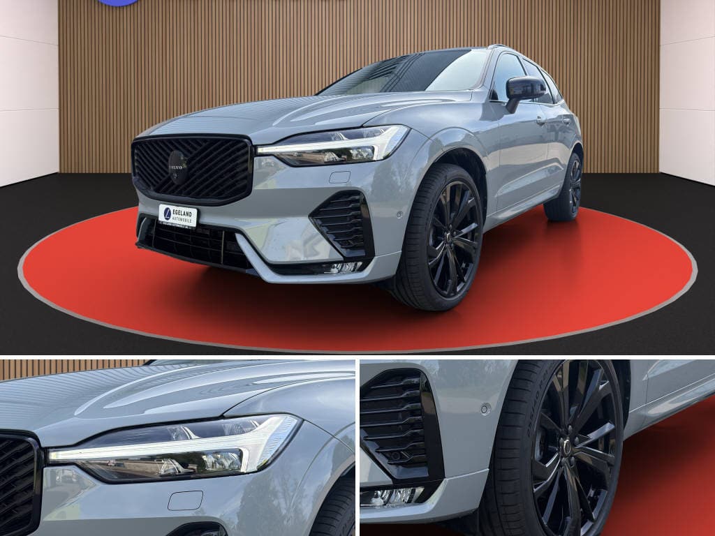 VOLVO XC60 2.0 B5 MH Black Edition Plus AWD - Bild 9