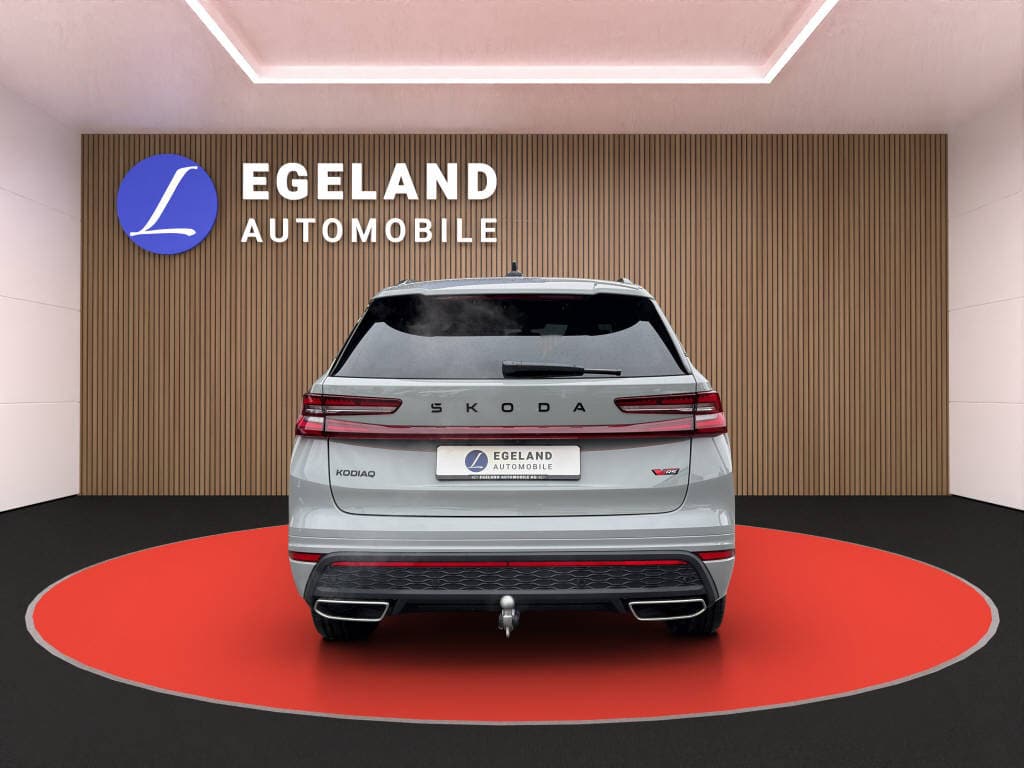 SKODA Kodiaq 2.0 TSI RS 4x4 /7-Plätzer - Bild 6