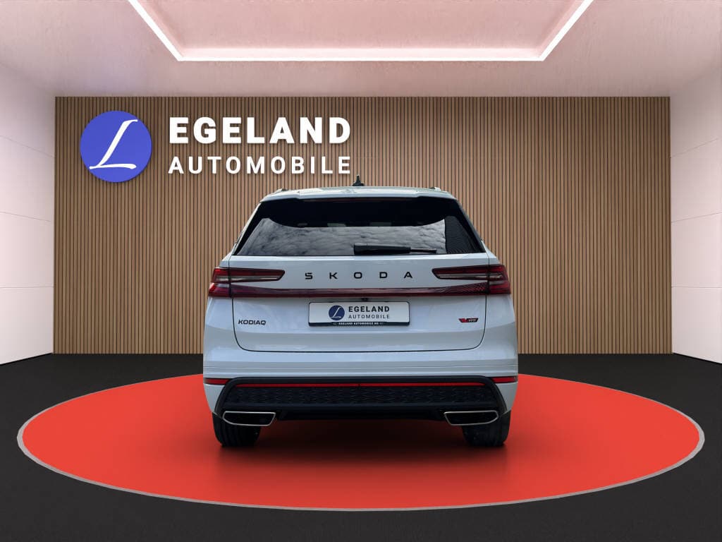 SKODA Kodiaq 2.0 TSI RS 4x4 /7-Plätzer - Bild 6
