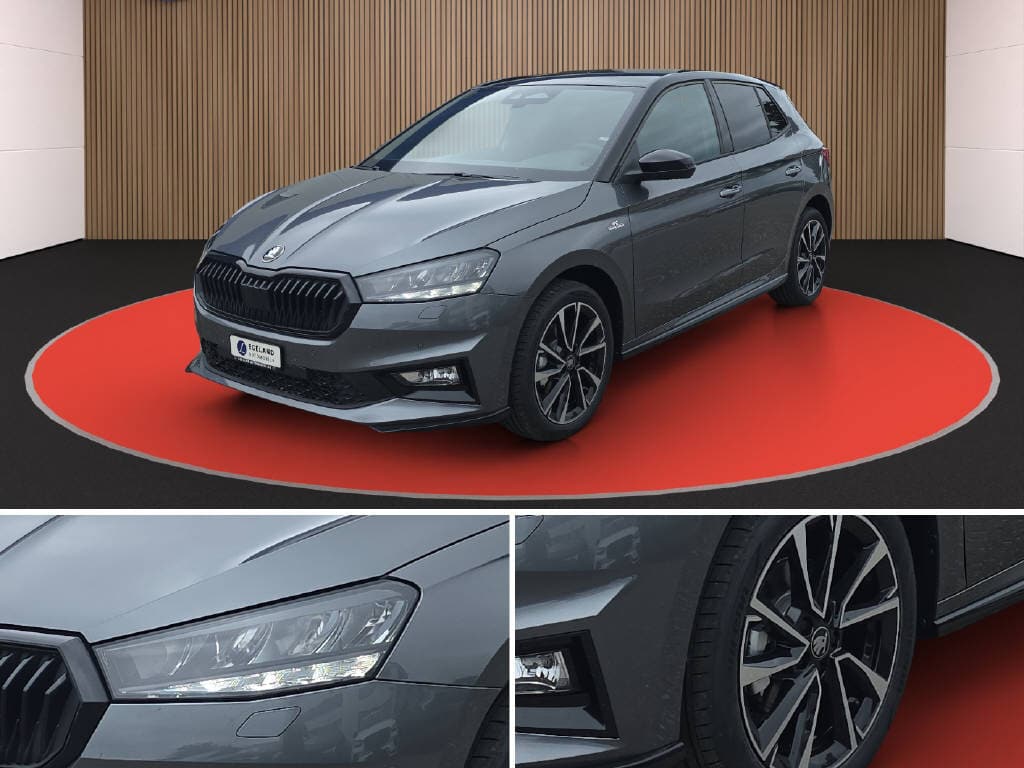 SKODA Fabia 1.5 TSI Monte Carlo DSG - Bild 9