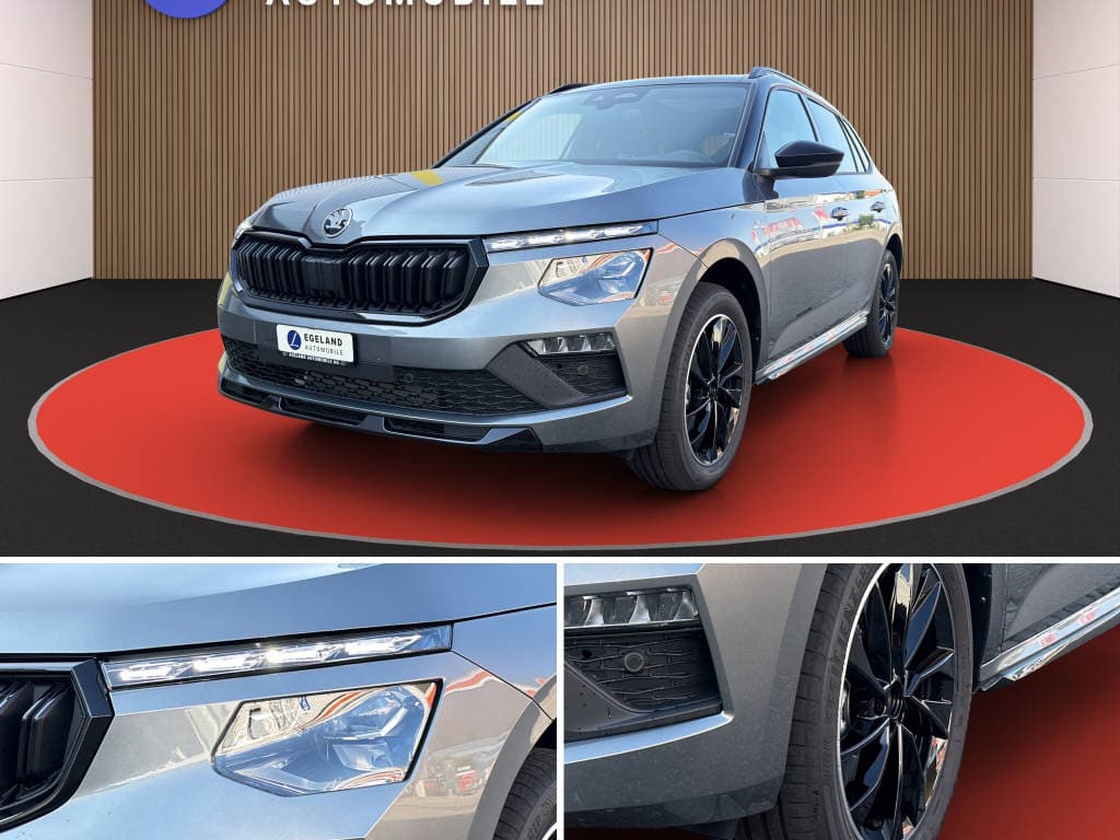 SKODA Kamiq 1.5 TSI Monte Carlo DSG - Bild 9