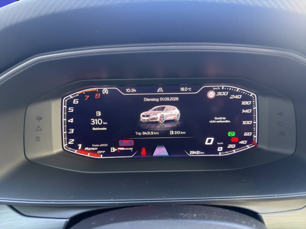 CUPRA Leon 1.5 eTSI DSG - Bild 16