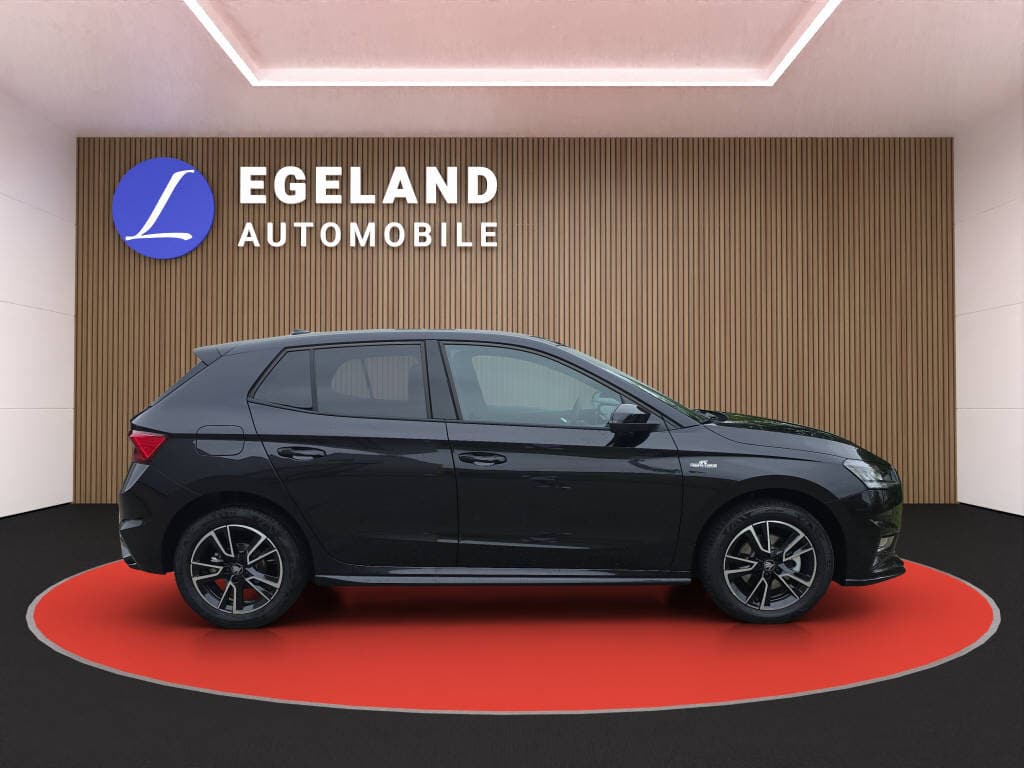 SKODA Fabia 1.0 TSI Monte Carlo DSG - Bild 8