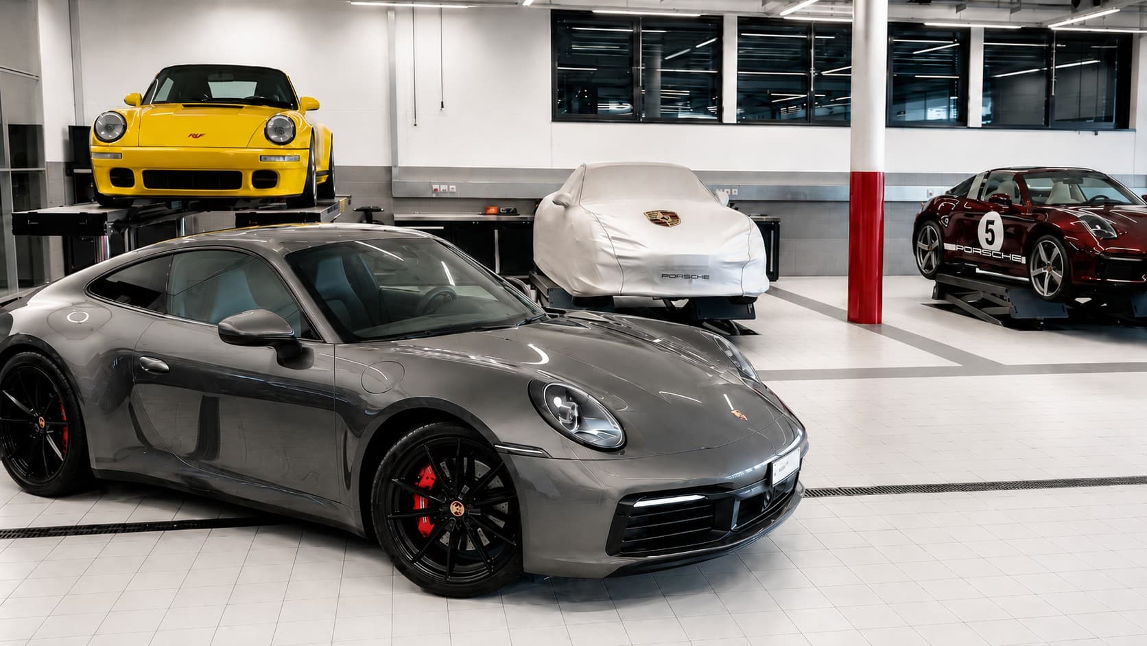PORSCHE 911 Carrera Jubilé 40 - Bild 9