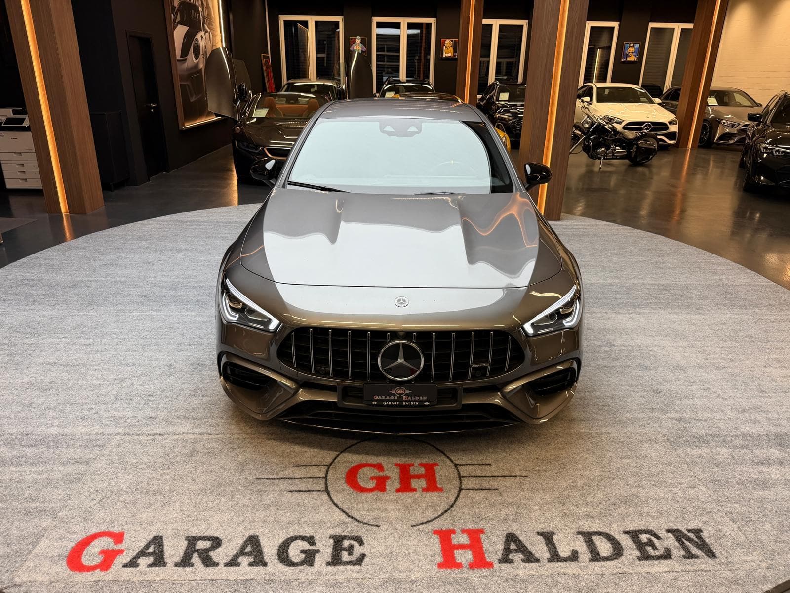 MERCEDES-BENZ CLA-Klasse C118 CLA 45 S AMG 4matic+ - Bild 3