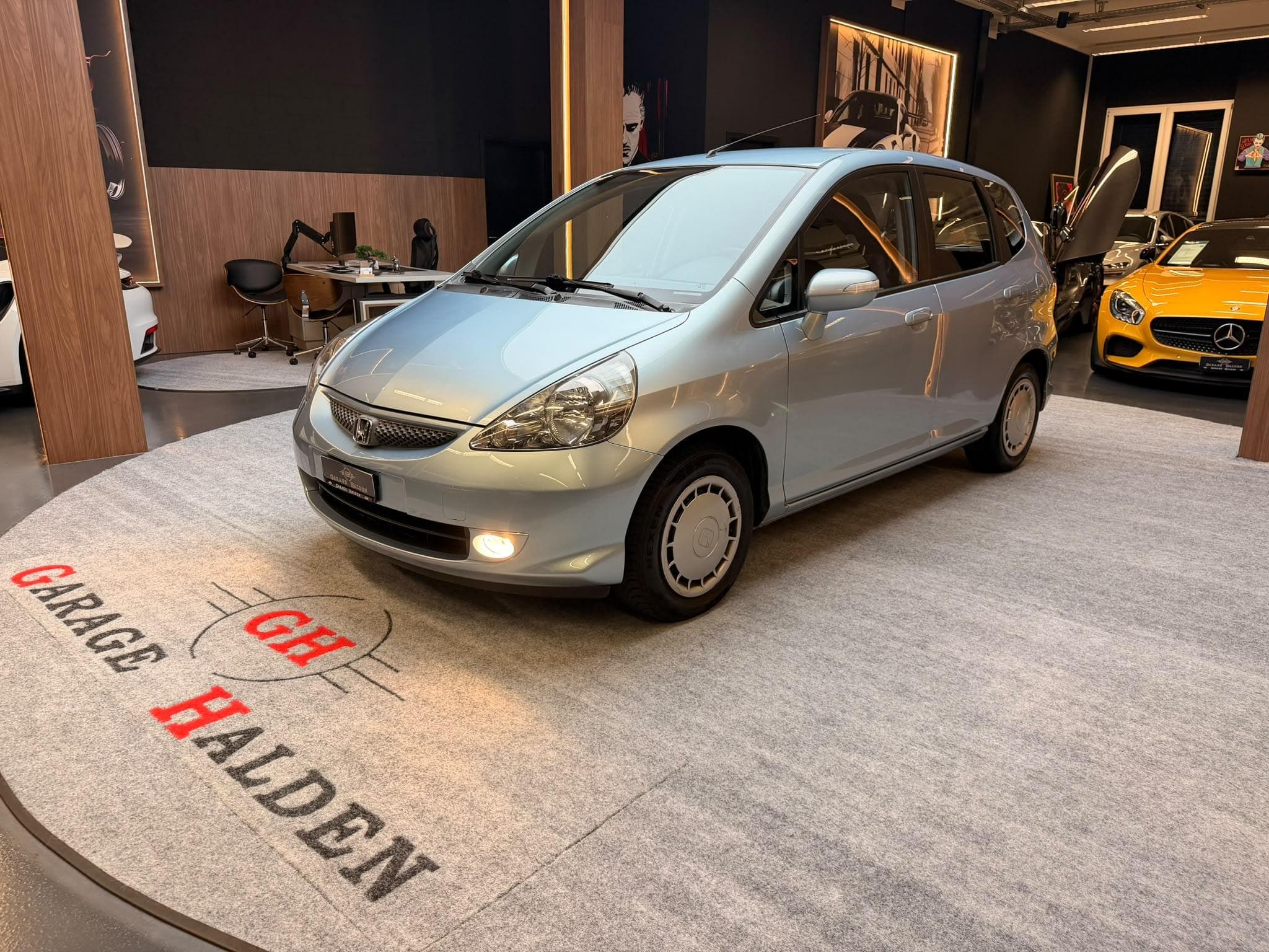HONDA Jazz 1.4i-DSI ES - Bild 4