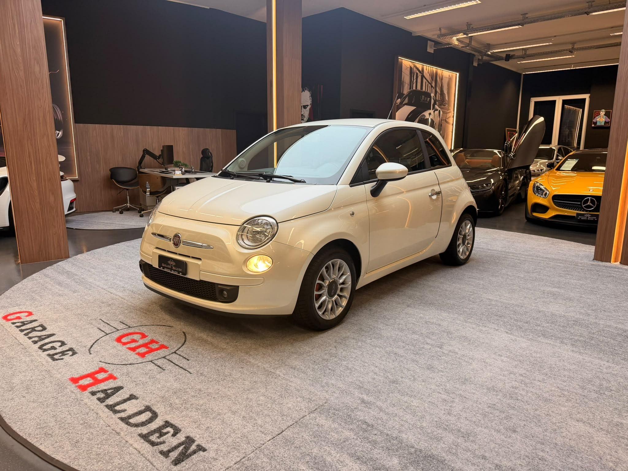 FIAT 500 1.4 16V Pop - Bild 3