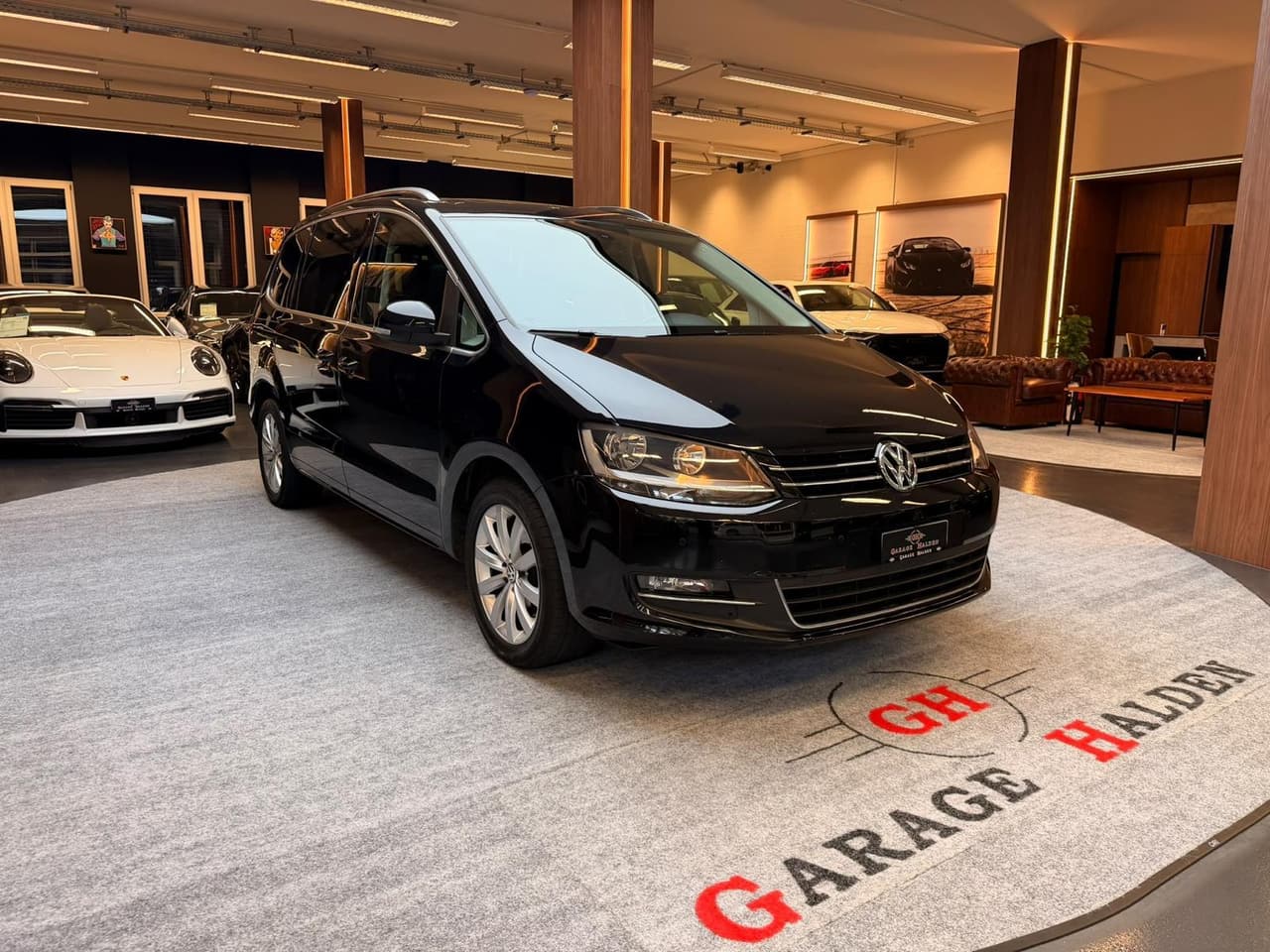 VW Sharan 2.0 TDI BlueMTA Highl. DSG