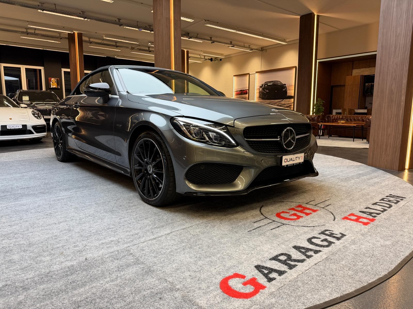 MERCEDES-BENZ C 400 AMG Line 4matic Cabriolet - Bild 4