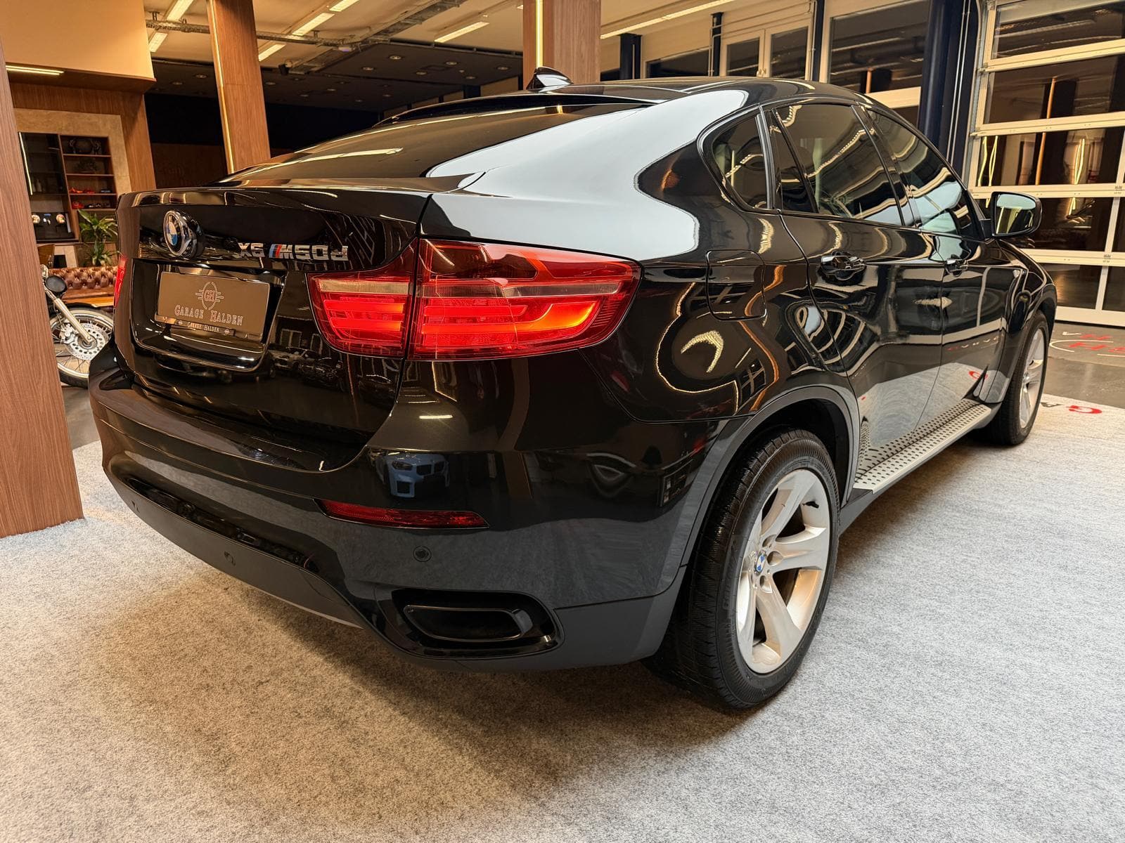 BMW X6 M50d - Bild 8