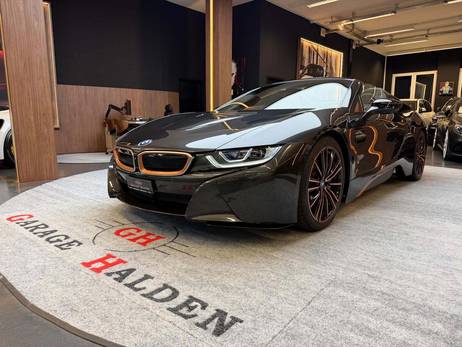 BMW i8 Roadster - Bild 3
