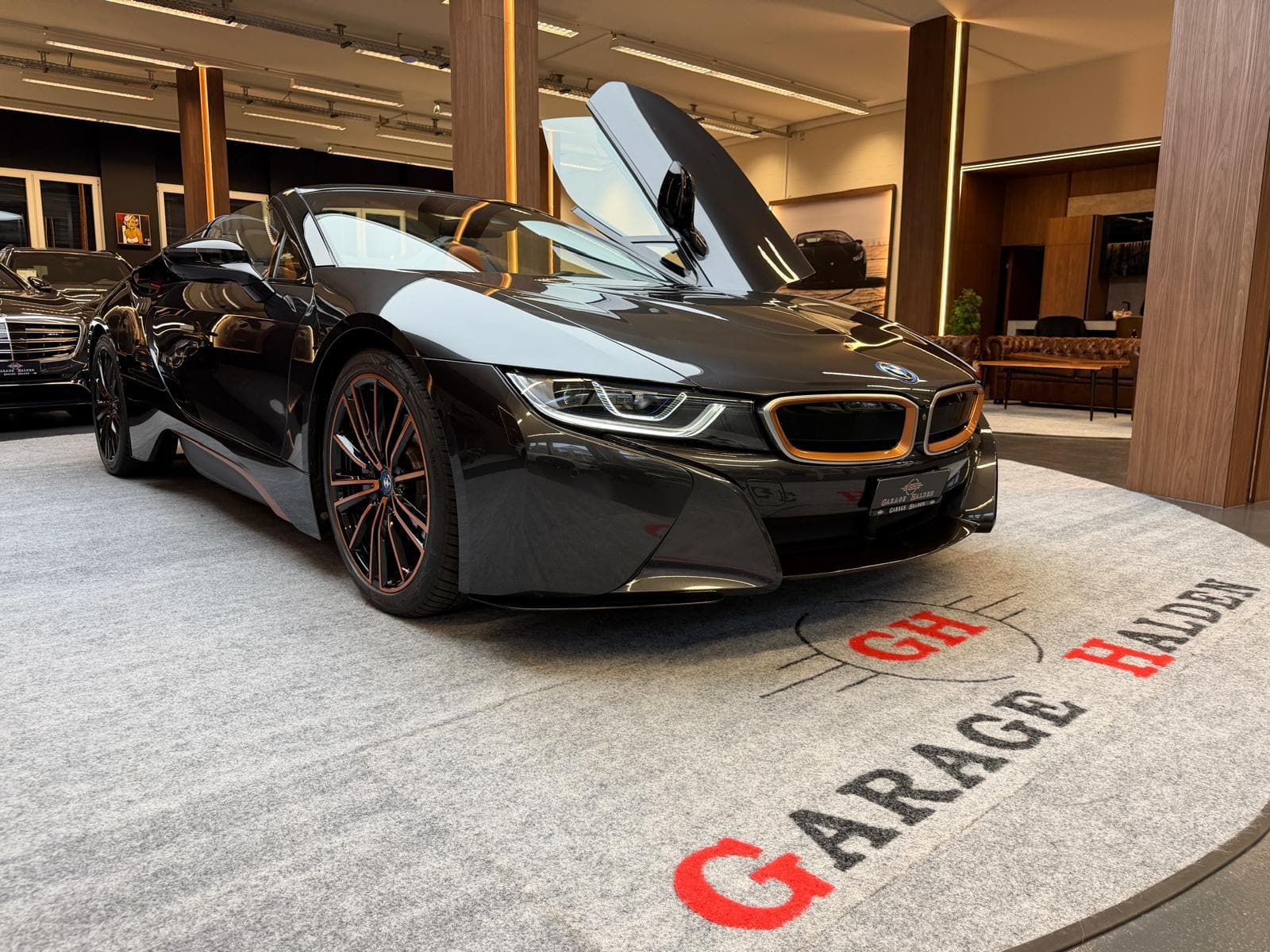 BMW i8 Roadster - Bild 5
