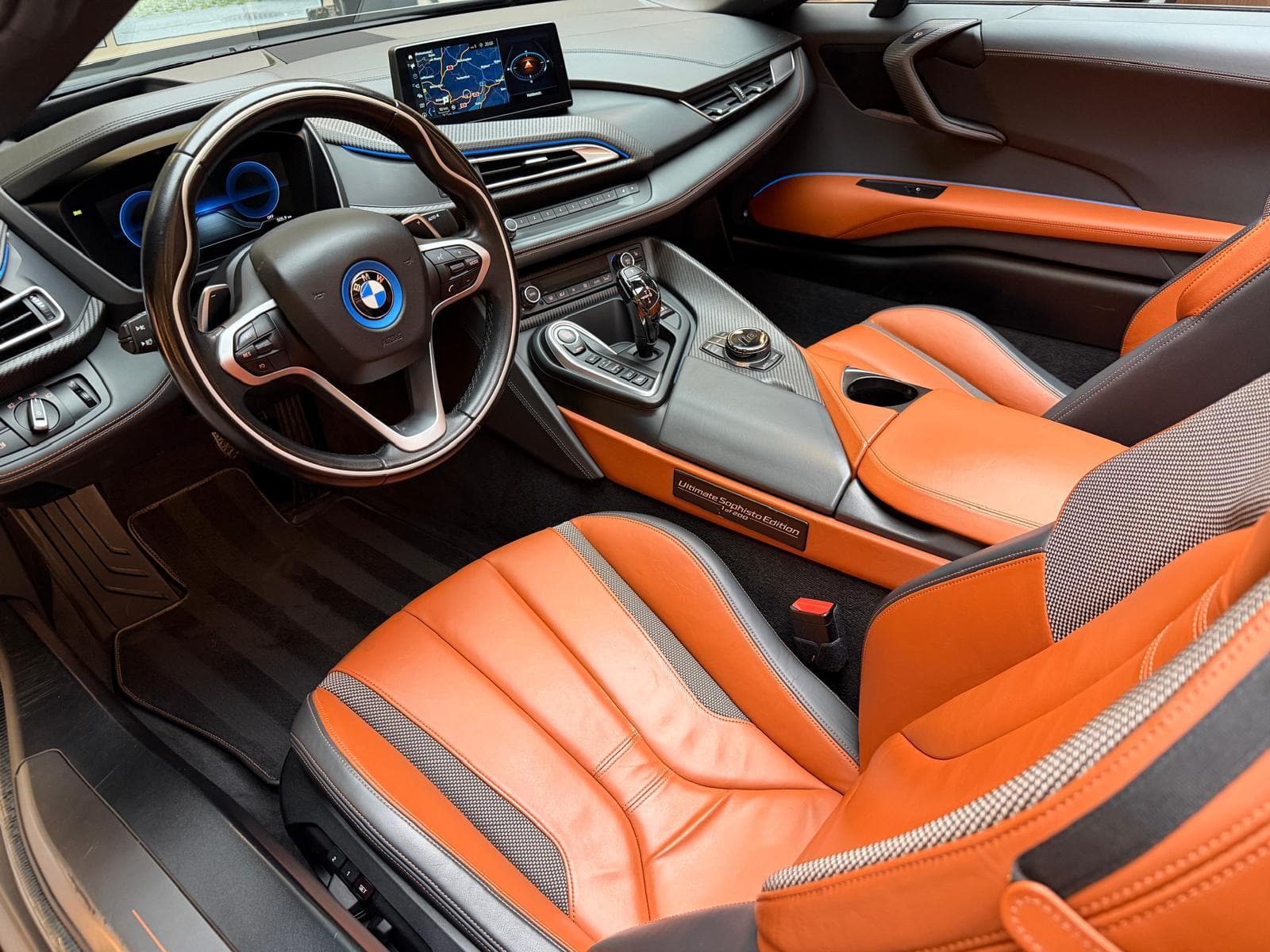 BMW i8 Roadster - Bild 18