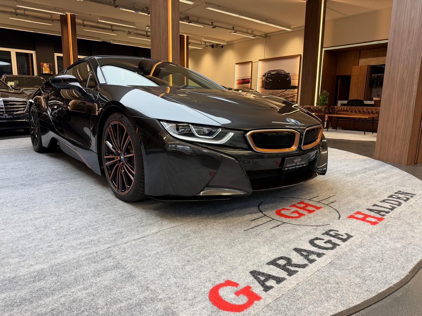BMW i8 Roadster - Bild 4
