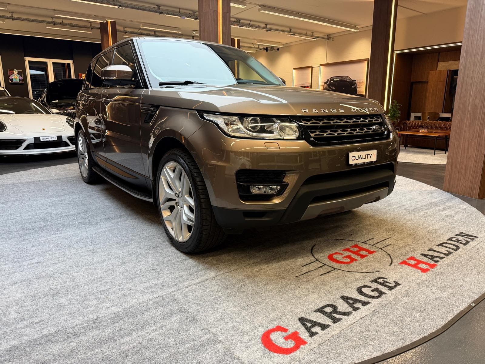 LAND ROVER Range Rover Sport 3.0 TDV6 SE - Bild 1