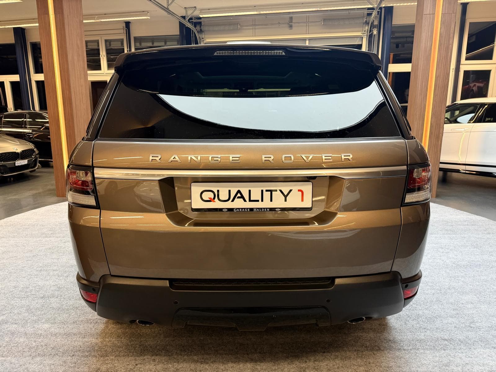 LAND ROVER Range Rover Sport 3.0 TDV6 SE - Bild 7
