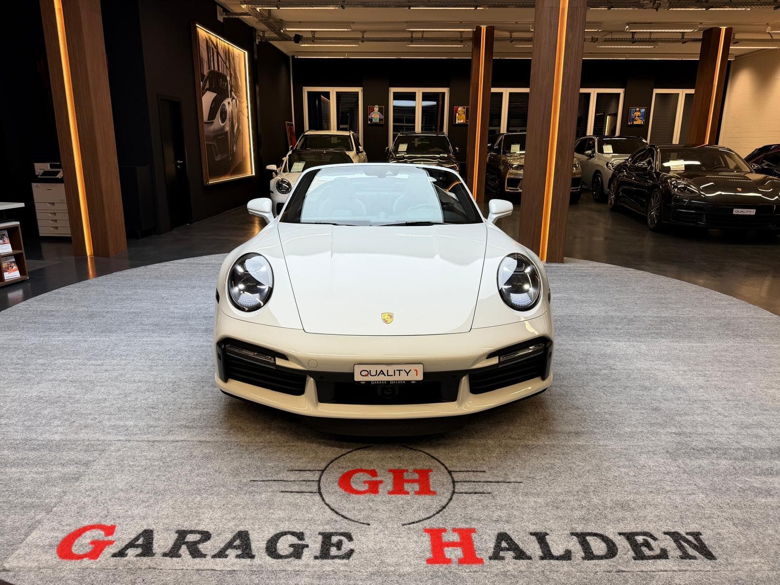 PORSCHE 911 Cabriolet 3.7 Turbo S PDK - Bild 3