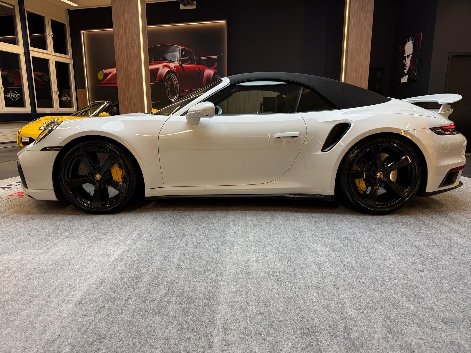 PORSCHE 911 Cabriolet 3.7 Turbo S PDK - Bild 15
