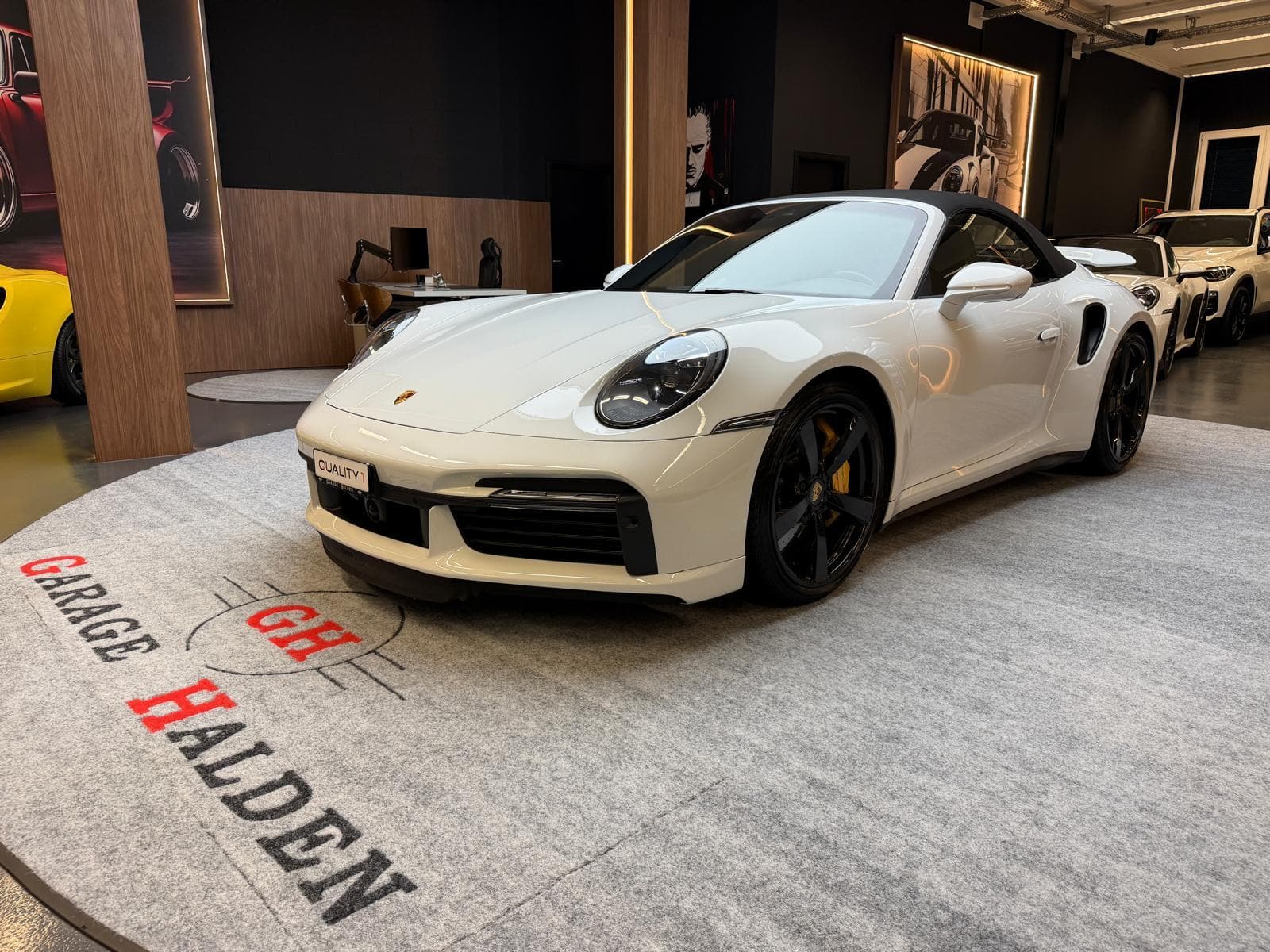 PORSCHE 911 Cabriolet 3.7 Turbo S PDK - Bild 14