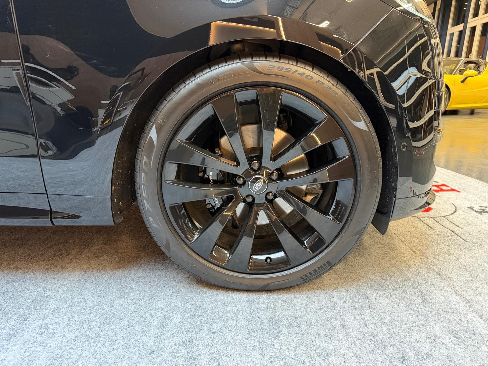 LAND ROVER Range Rover Sport 3.0 TD6 350 First Edition - Bild 10