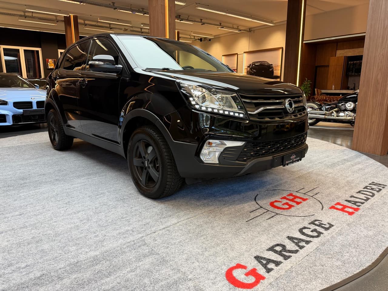 KGM-SsangYong Korando 2.2 e-XDi Sapphire