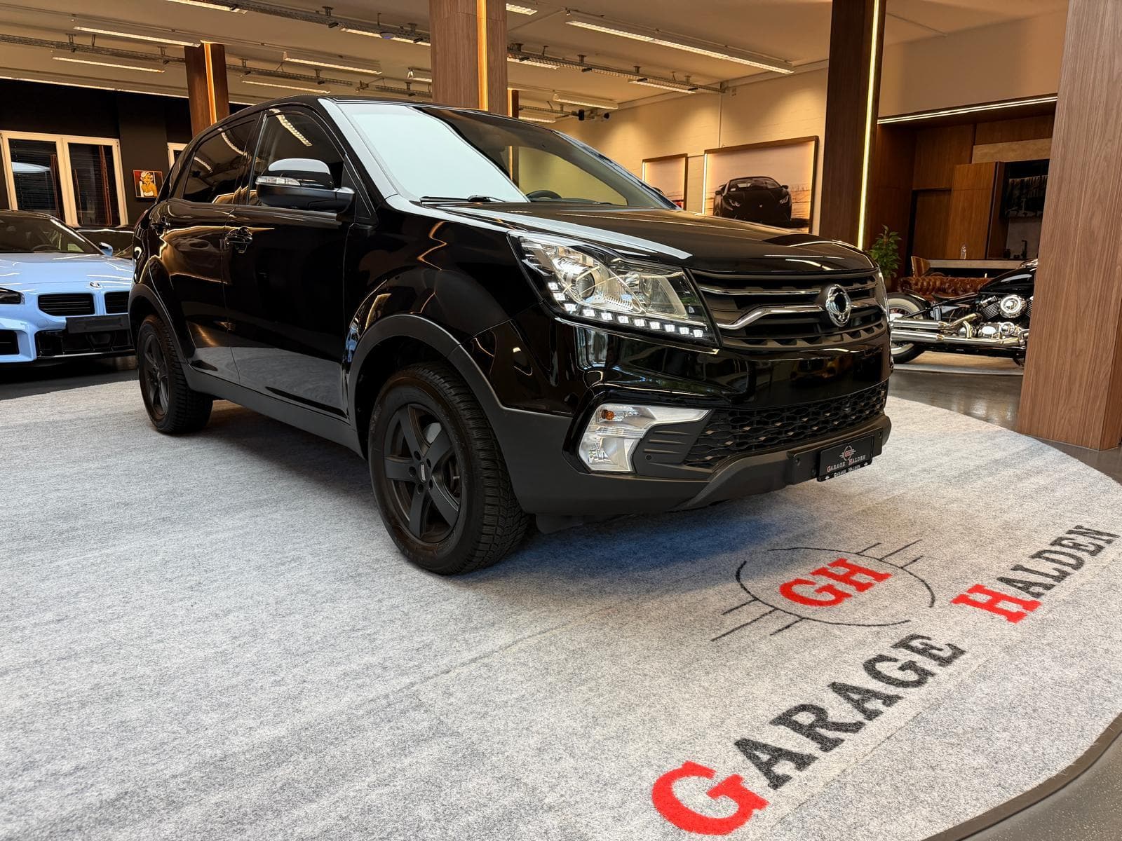 KGM-SsangYong Korando 2.2 e-XDi Sapphire - Bild 1
