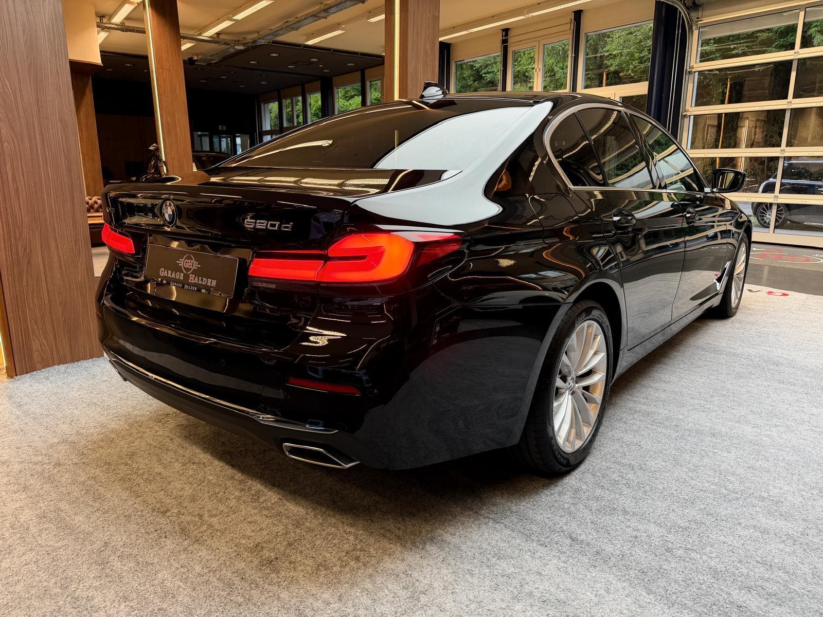 BMW 520d xDrive - Bild 7