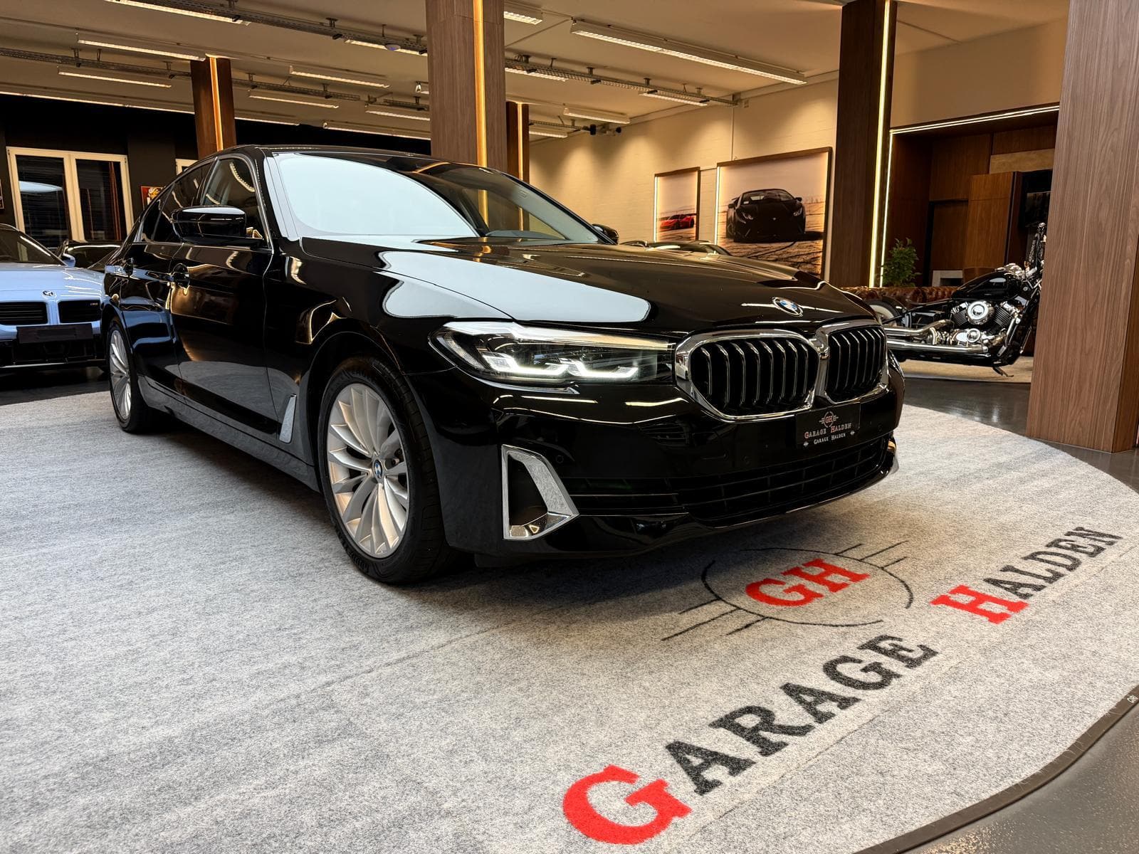 BMW 520d xDrive - Bild 1