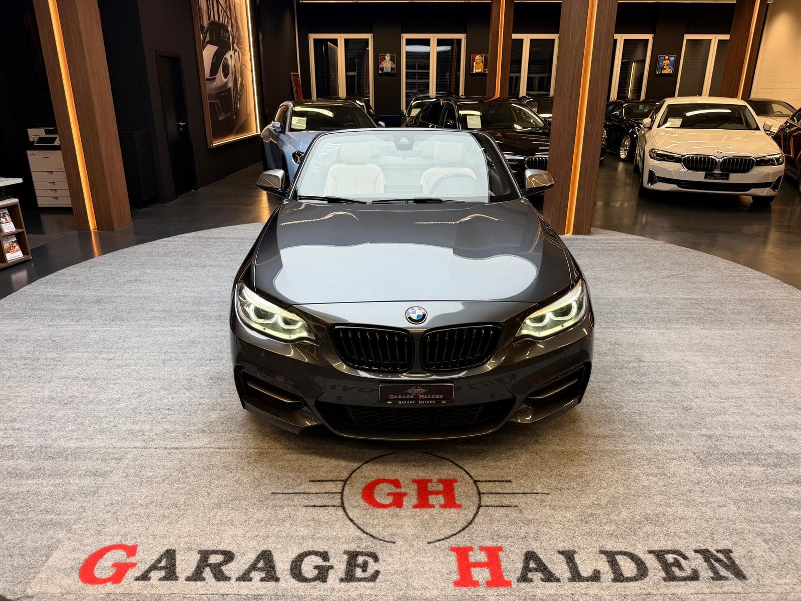 BMW M235i xDrive SAG Cabrio - Bild 4