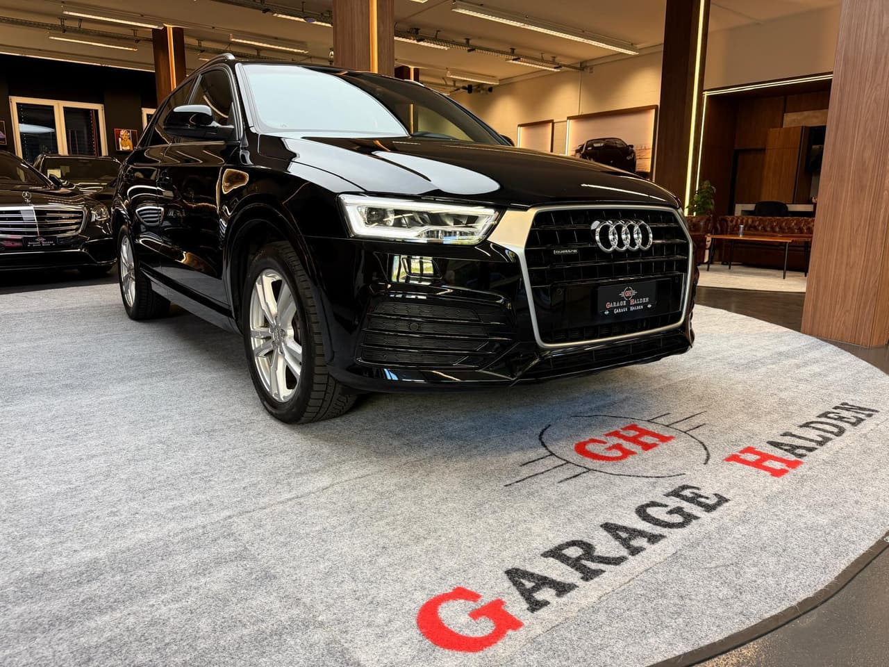 AUDI Q3 2.0 TDI 150 quattro S-Tronic