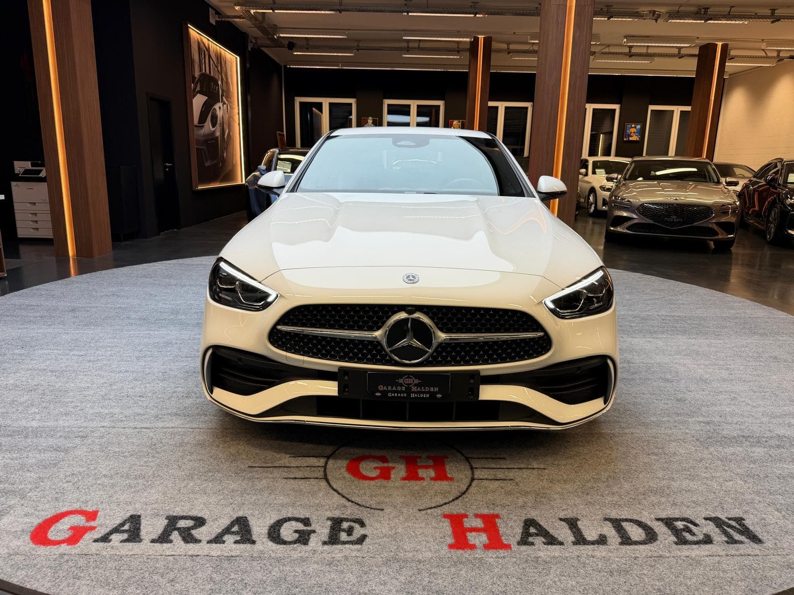 MERCEDES-BENZ C 200 AMG Line - Bild 2