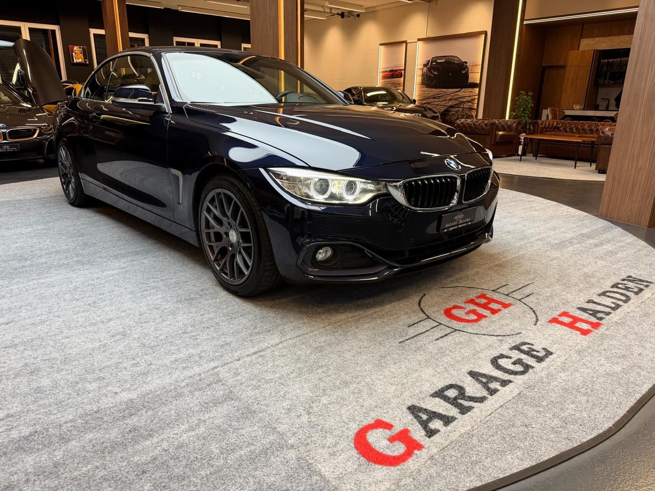 BMW 4er Reihe F33 Cabrio 420i Sport-Line
