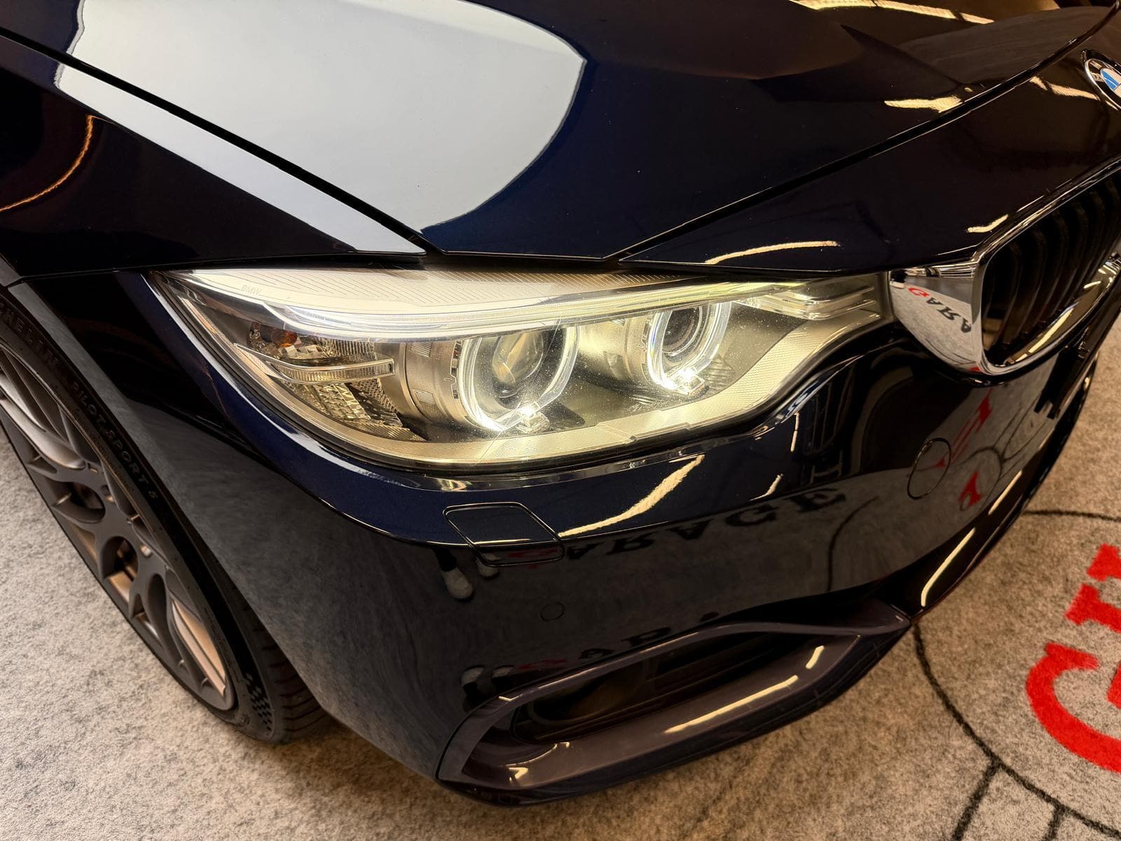 BMW 4er Reihe F33 Cabrio 420i Sport-Line - Bild 14