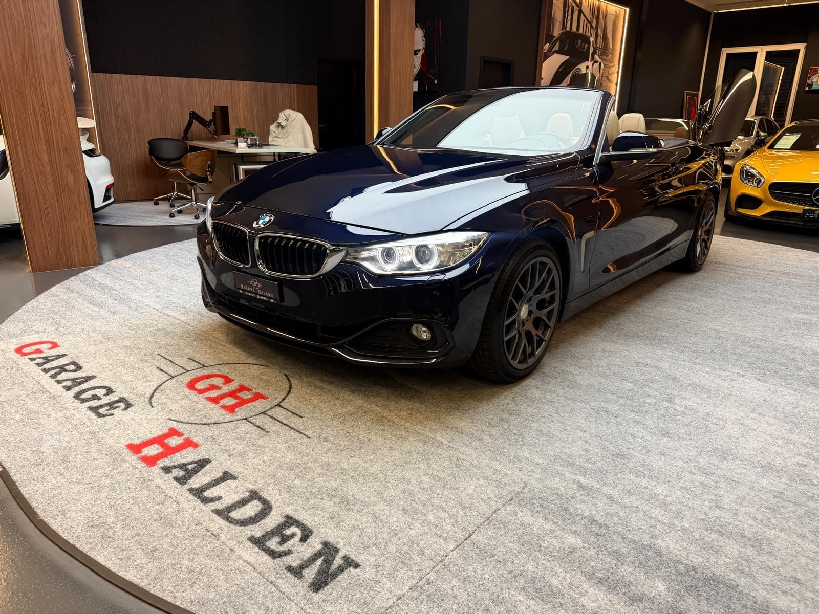 BMW 4er Reihe F33 Cabrio 420i Sport-Line - Bild 5