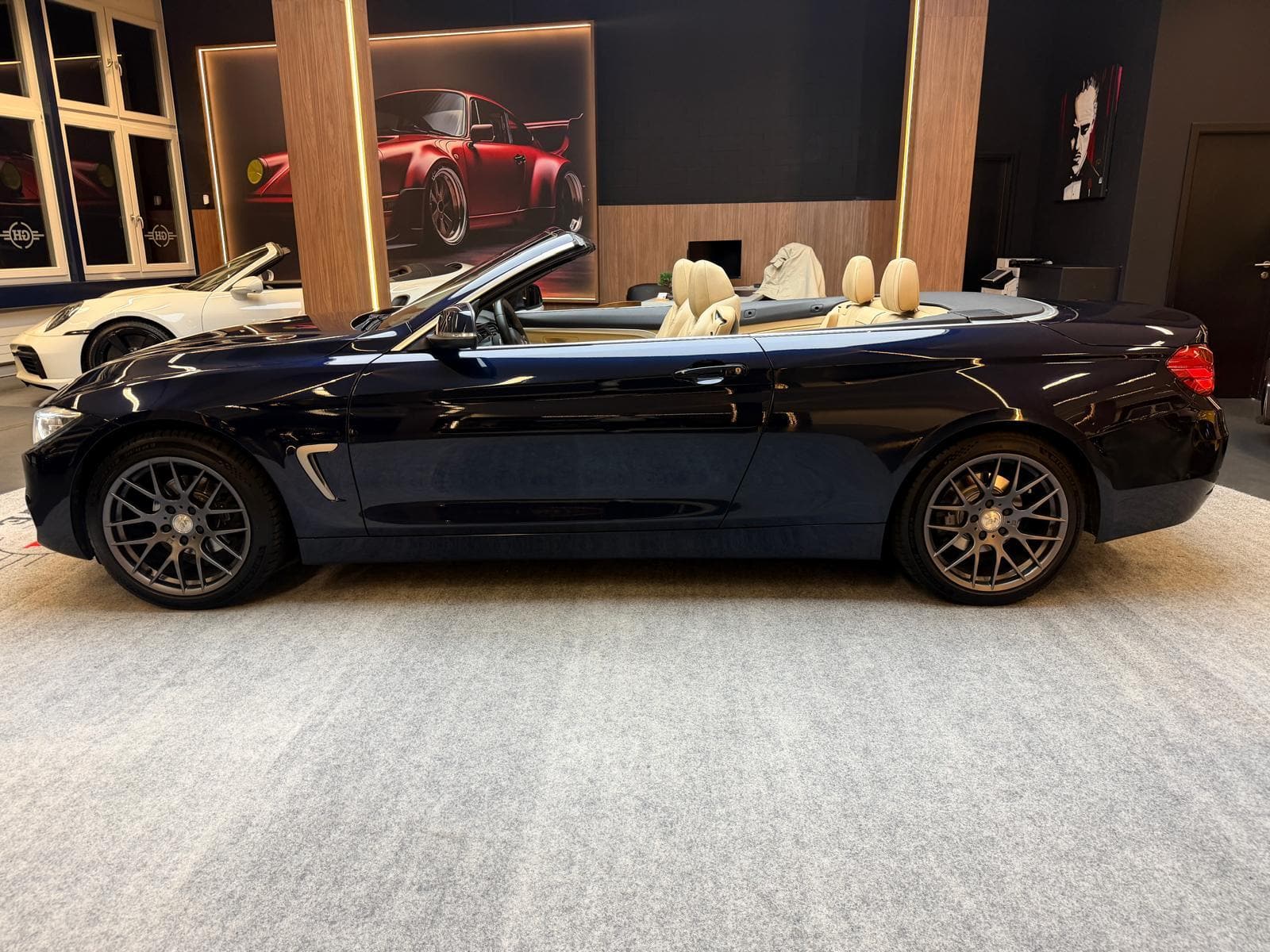 BMW 4er Reihe F33 Cabrio 420i Sport-Line - Bild 6