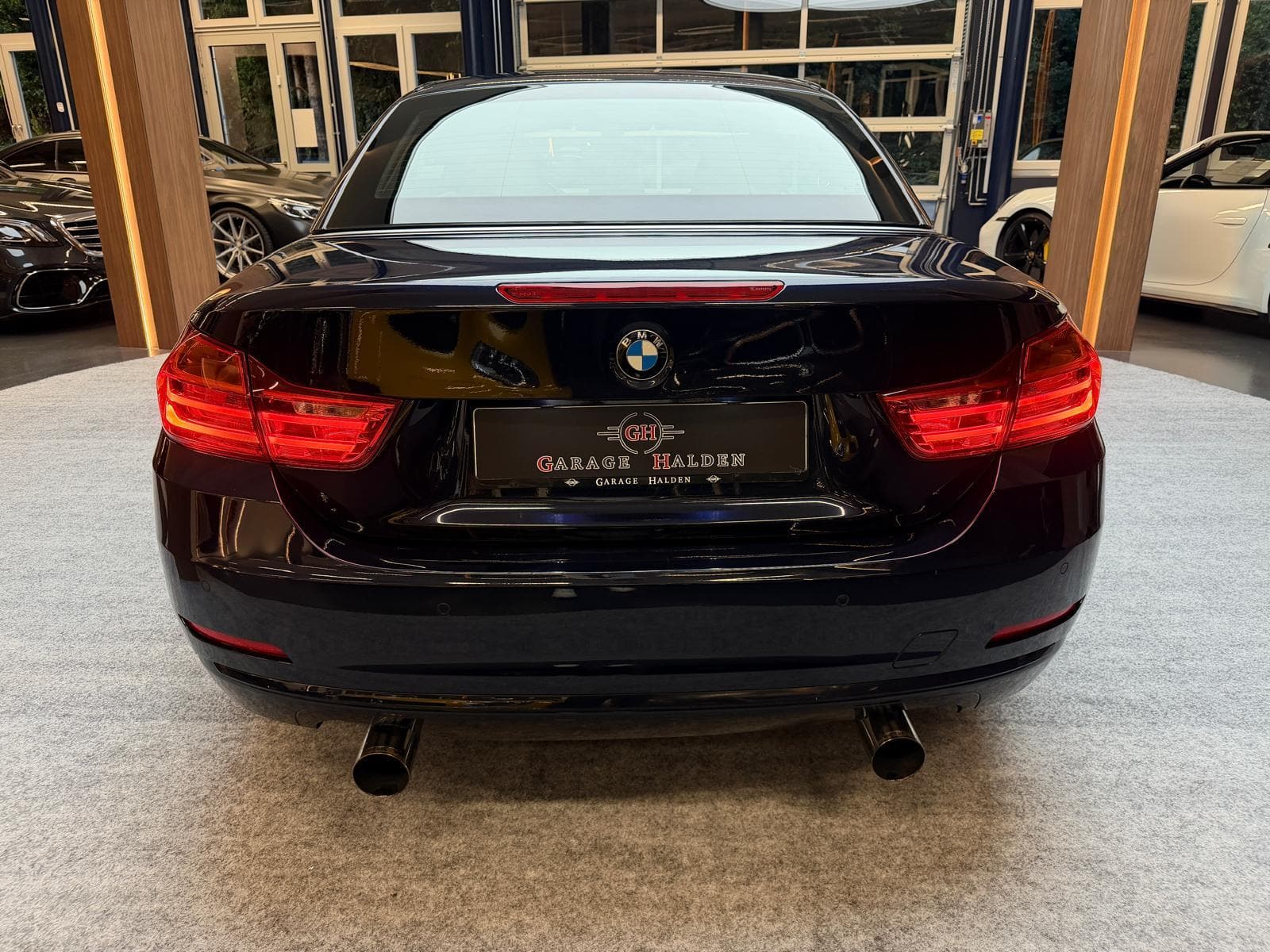 BMW 4er Reihe F33 Cabrio 420i Sport-Line - Bild 9