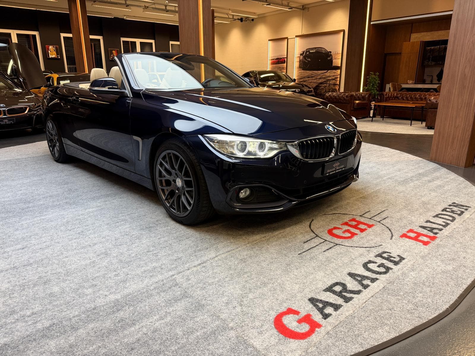 BMW 4er Reihe F33 Cabrio 420i Sport-Line - Bild 2