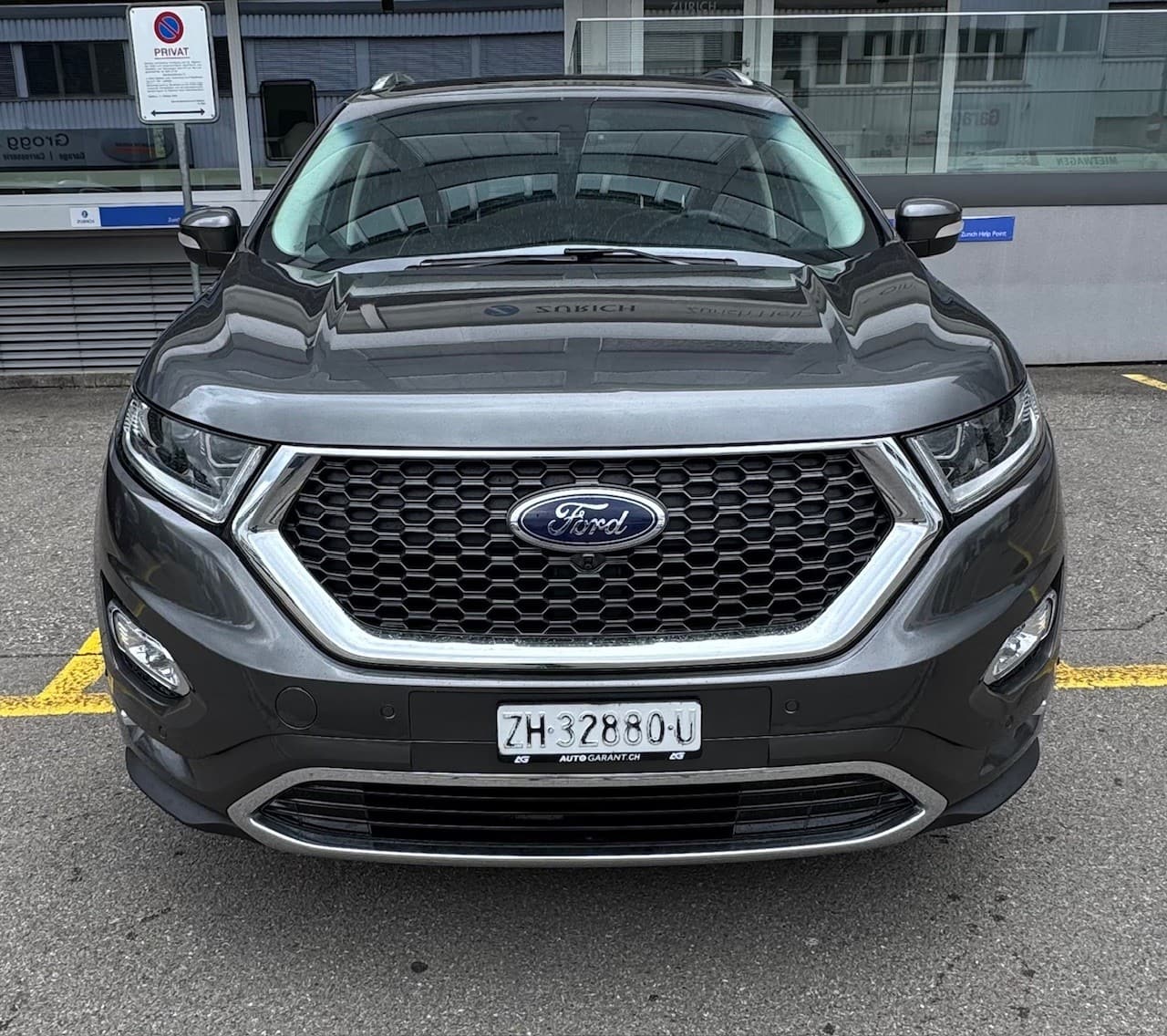 FORD Edge 2.0 TDCi Vignale 4WD PowerShift - Bild 2