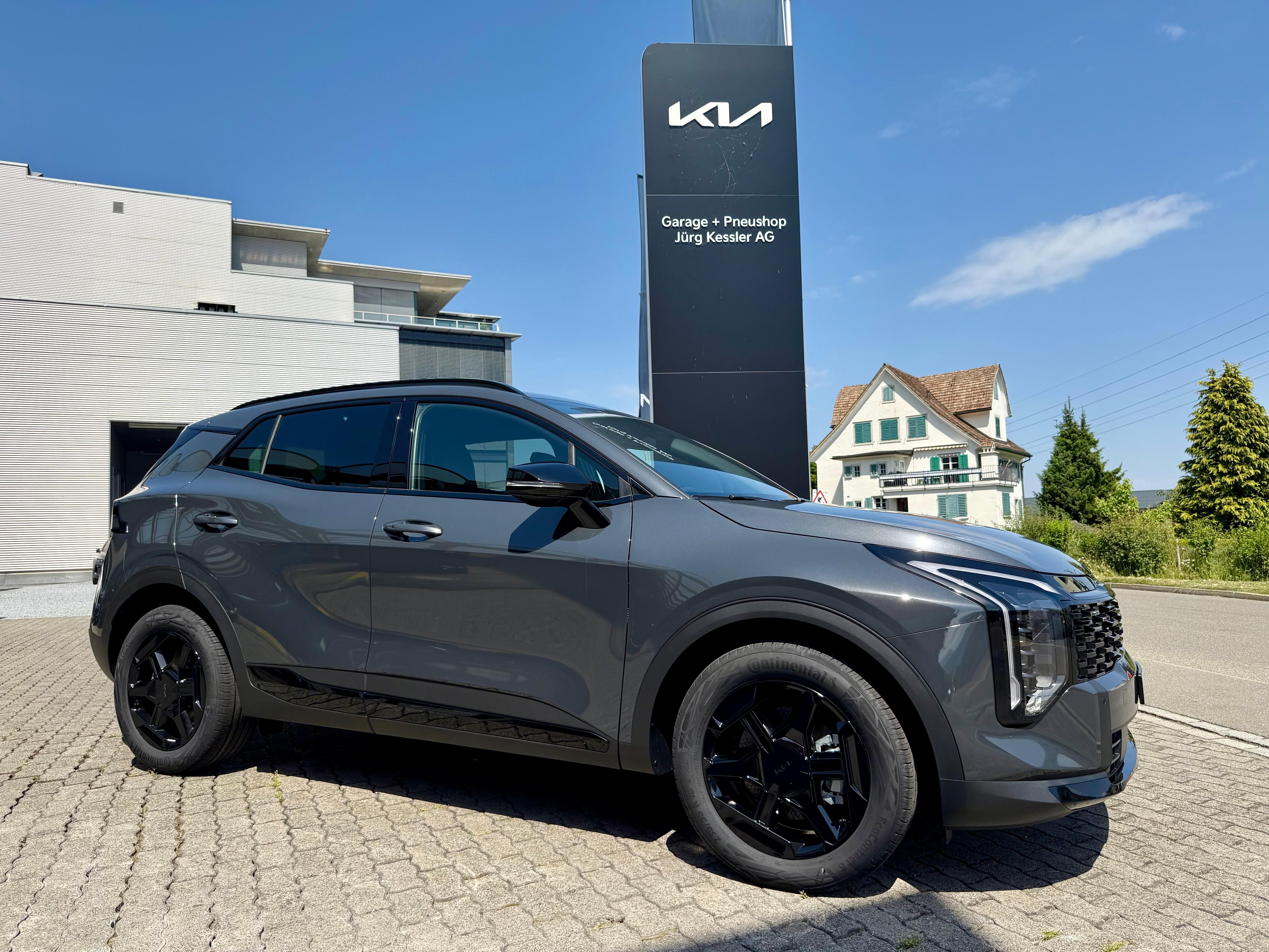 KIA Sportage 1.6 T-GDi Hybrid Black Edition - Bild 1
