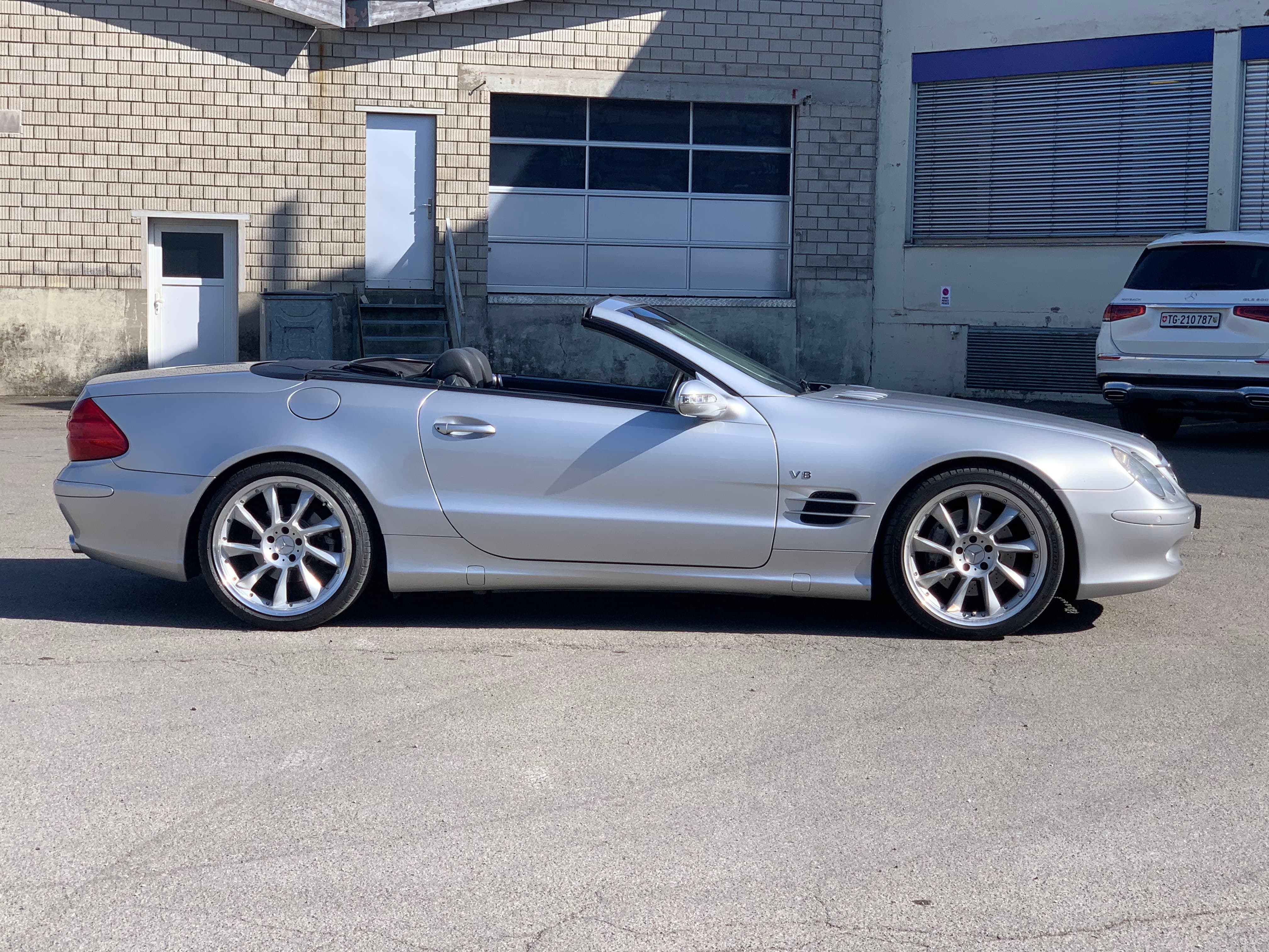 MERCEDES-BENZ SL 500 Automatic - Bild 7