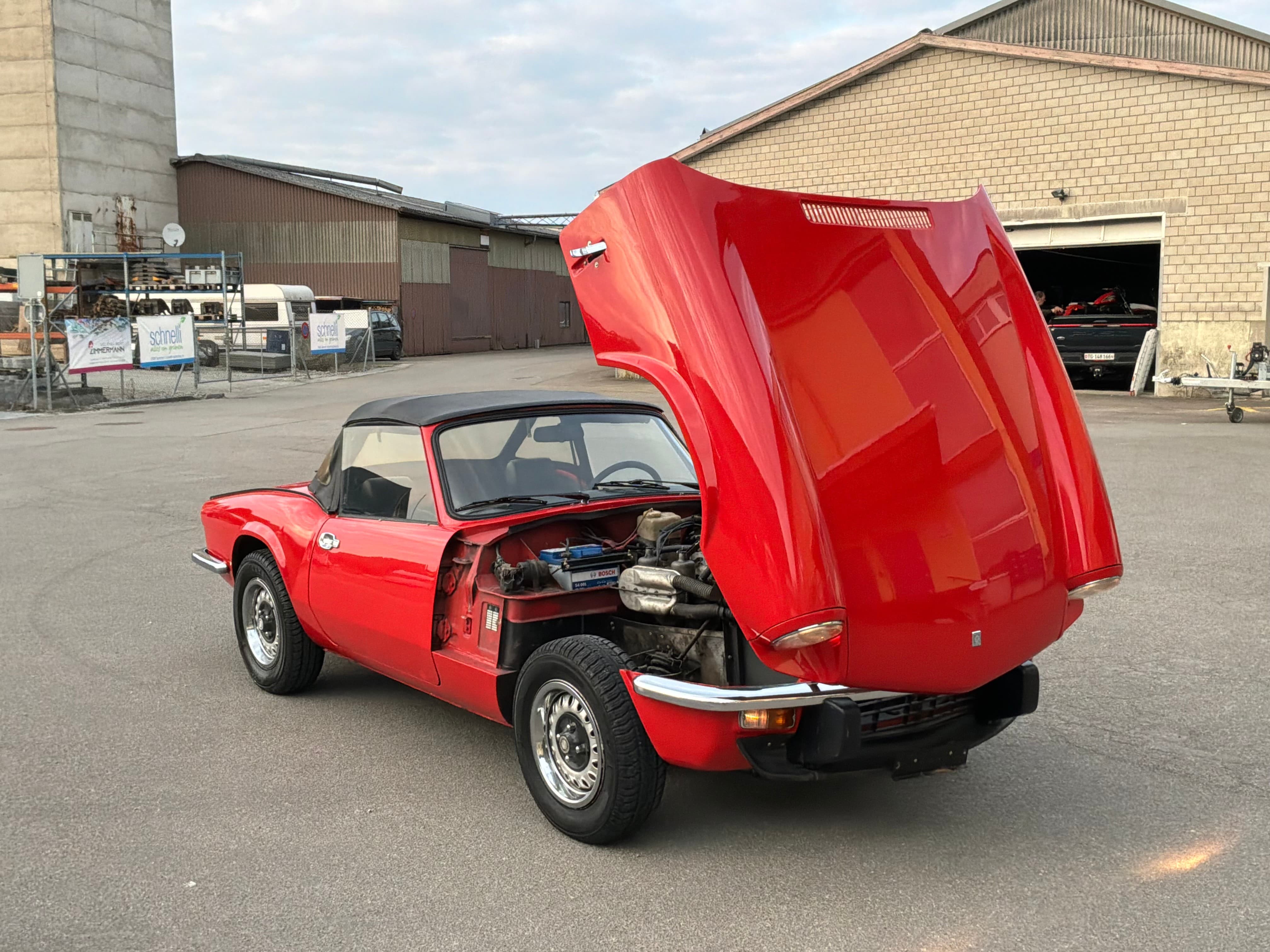TRIUMPH 1500 - Bild 13