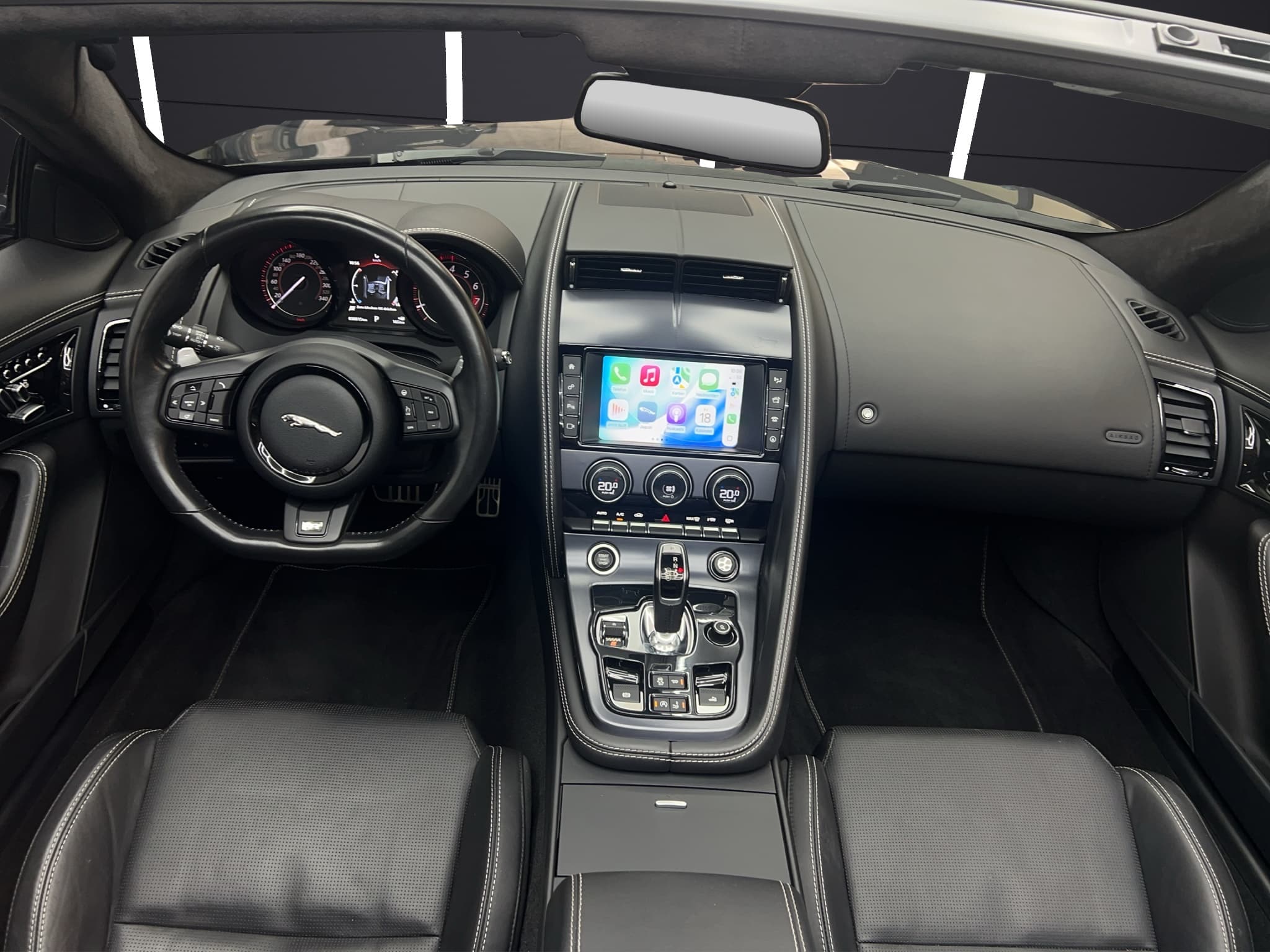 JAGUAR F-Type Convertible 5.0 V8 S/C R AWD Automatik - Bild 13