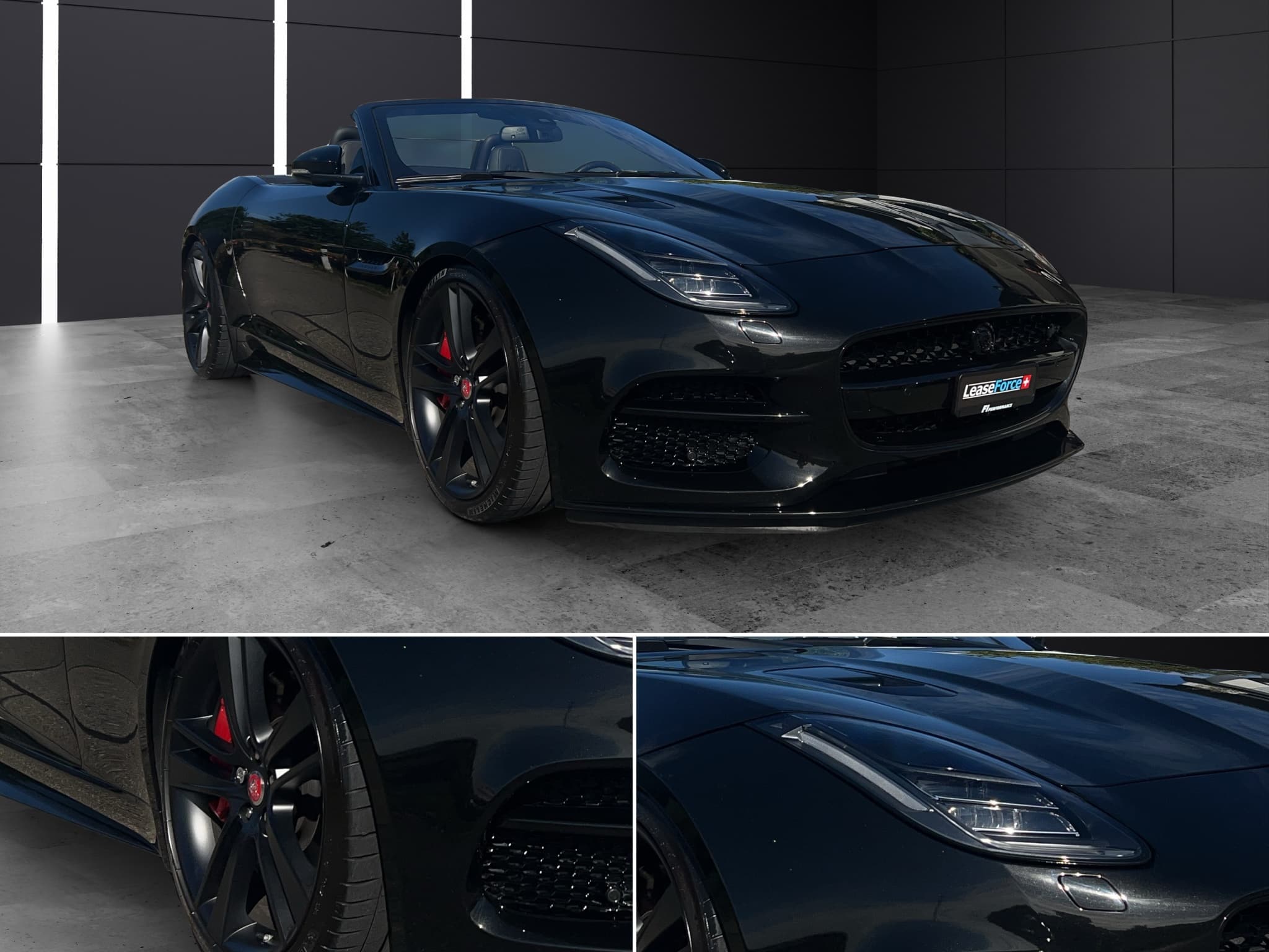 JAGUAR F-Type Convertible 5.0 V8 S/C R AWD Automatik - Bild 9