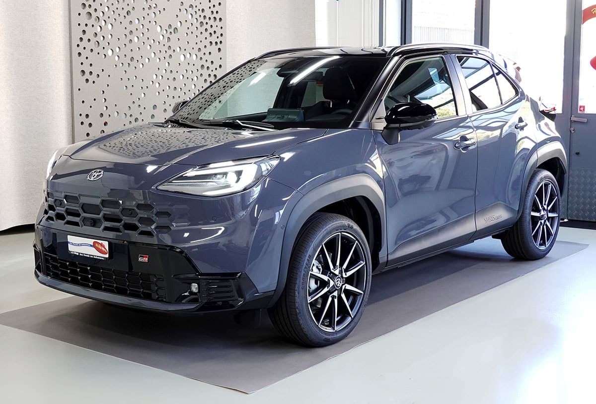 TOYOTA Yaris Cross 1.5 GR Sport e-CVT 360° Kamera