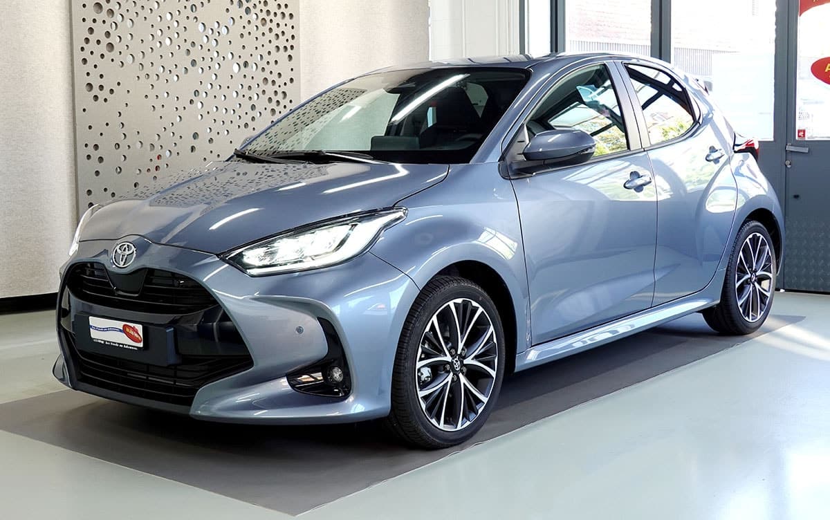 TOYOTA Yaris 1.5 Trend e-CVT