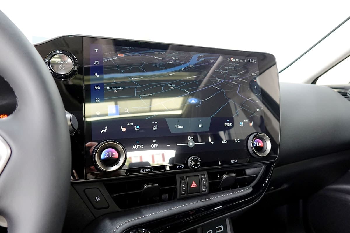 LEXUS NX 450h+ E-FOUR Comfort Pack Interieur, Panorama - Bild 12